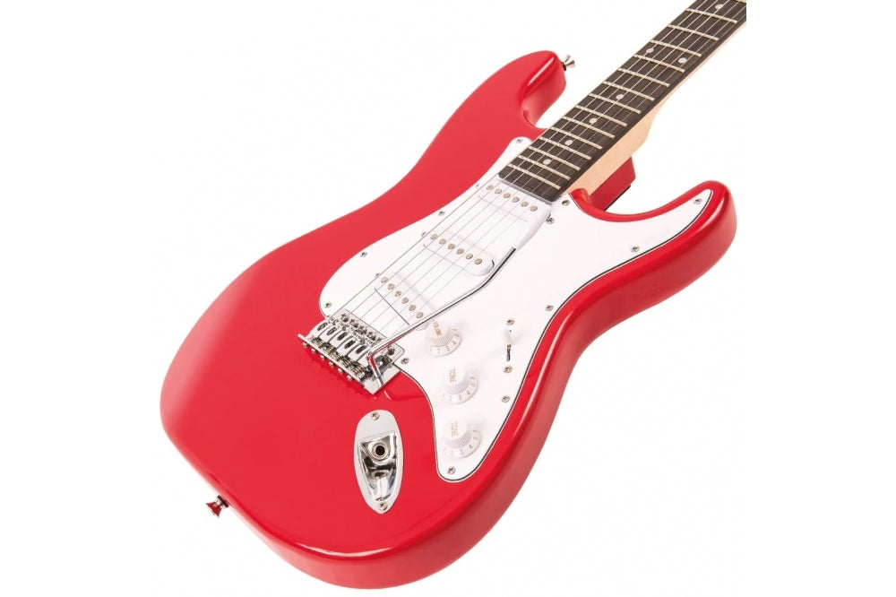 Encore Blaster E60 Electric Guitar Gloss Red