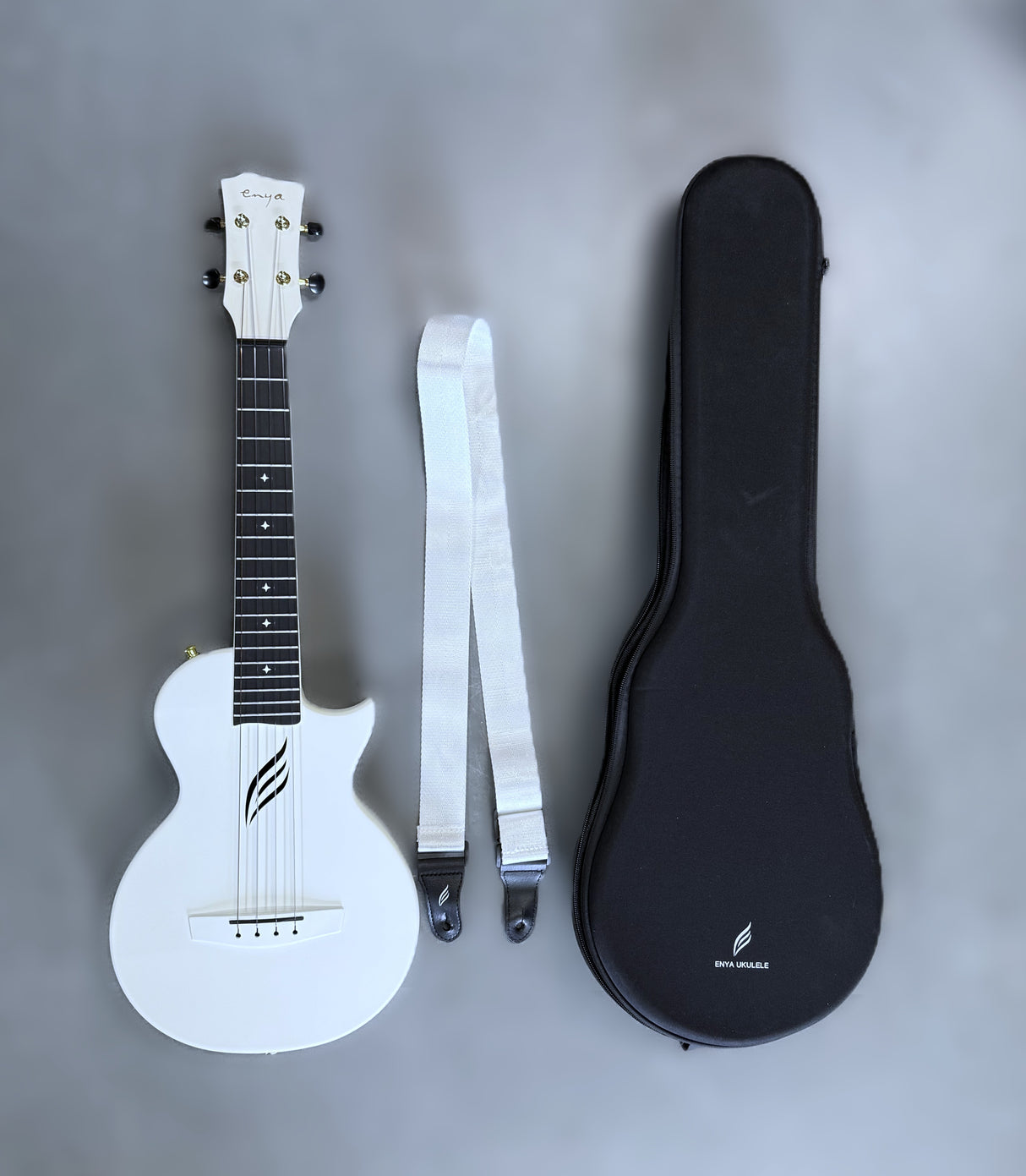 Enya Nova U Pro Tenor Ukulele Outfit White