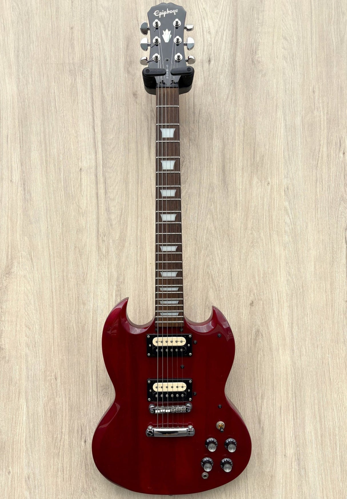 Epiphone SG G400 Cherry 2002 Made In Korea