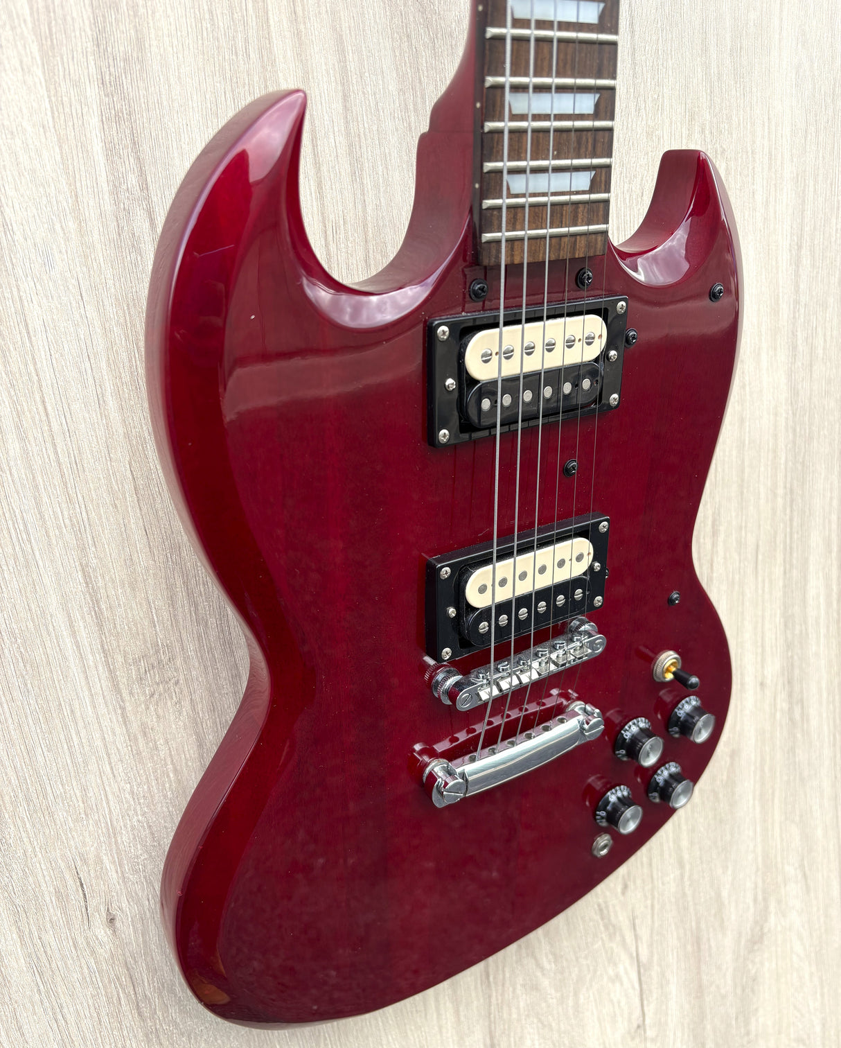 Epiphone SG G400 Cherry 2002 Made In Korea