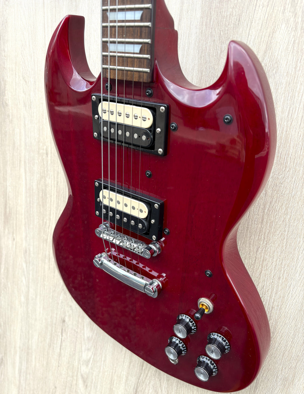 Epiphone SG G400 Cherry 2002 Made In Korea