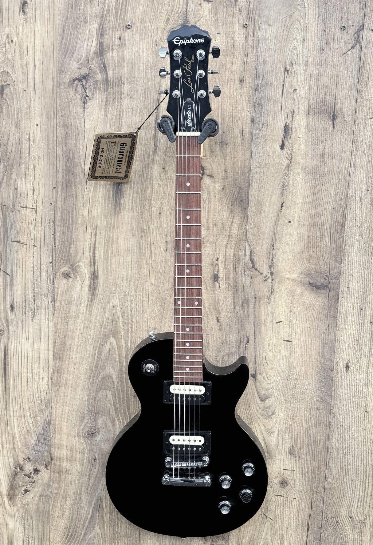 Epiphone Les Paul Studio LT Ebony