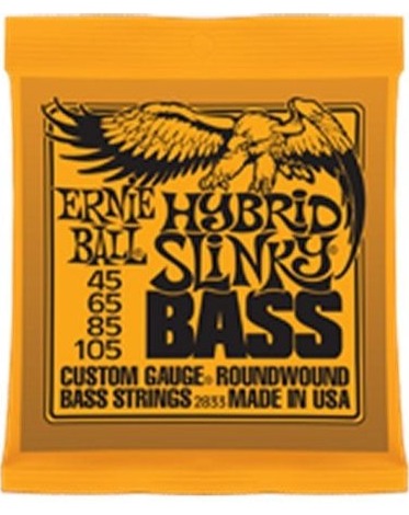 Ernie Ball Hybrid Slinky Bass 45-105