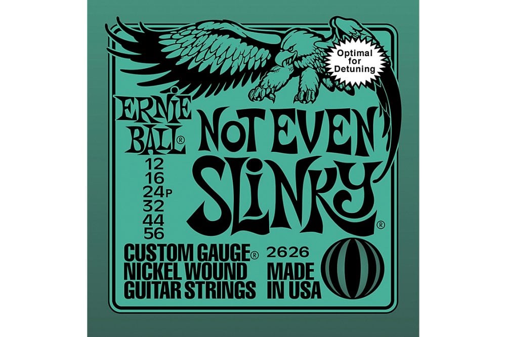 Ernie Ball Nickelwound Not Even Slinky 12-56