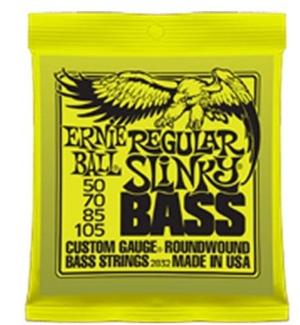 Ernie Ball Regular Slinky Bass 50-105