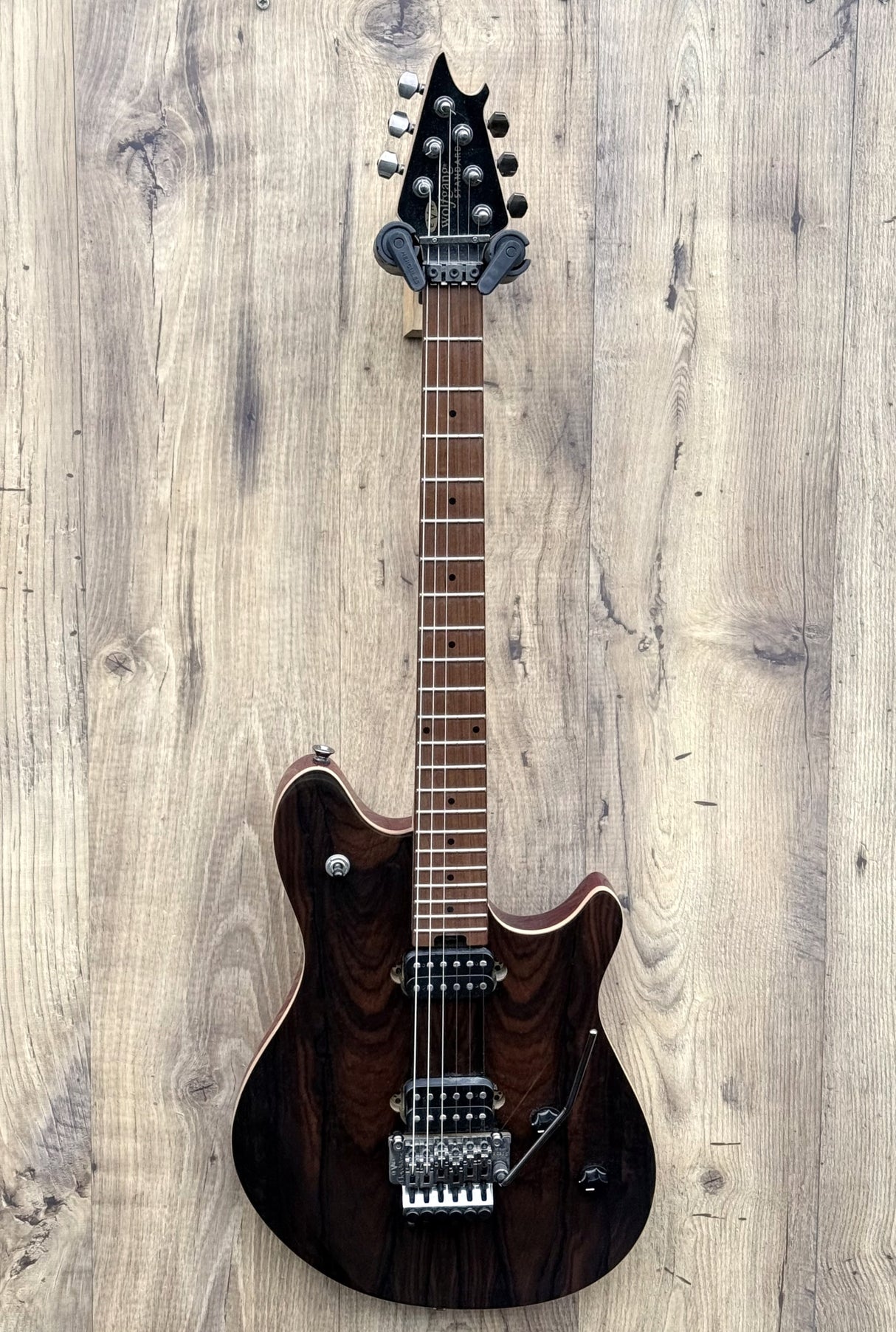 EVH Wolfgang WG Standard Exotic Bocote 2019