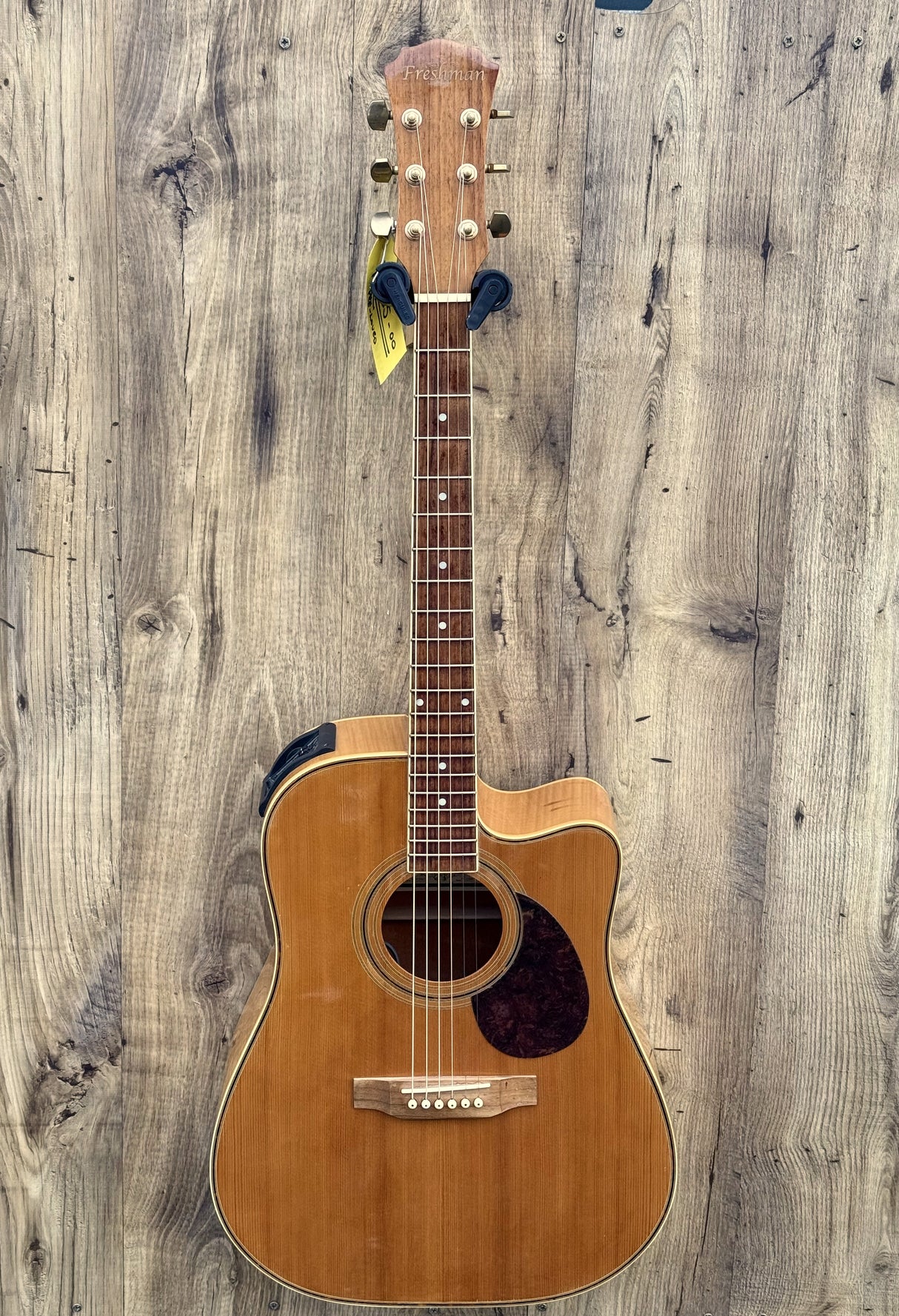 Freshman FA1CEM Dreadnought Electro-Acoustic Spruce / Maple