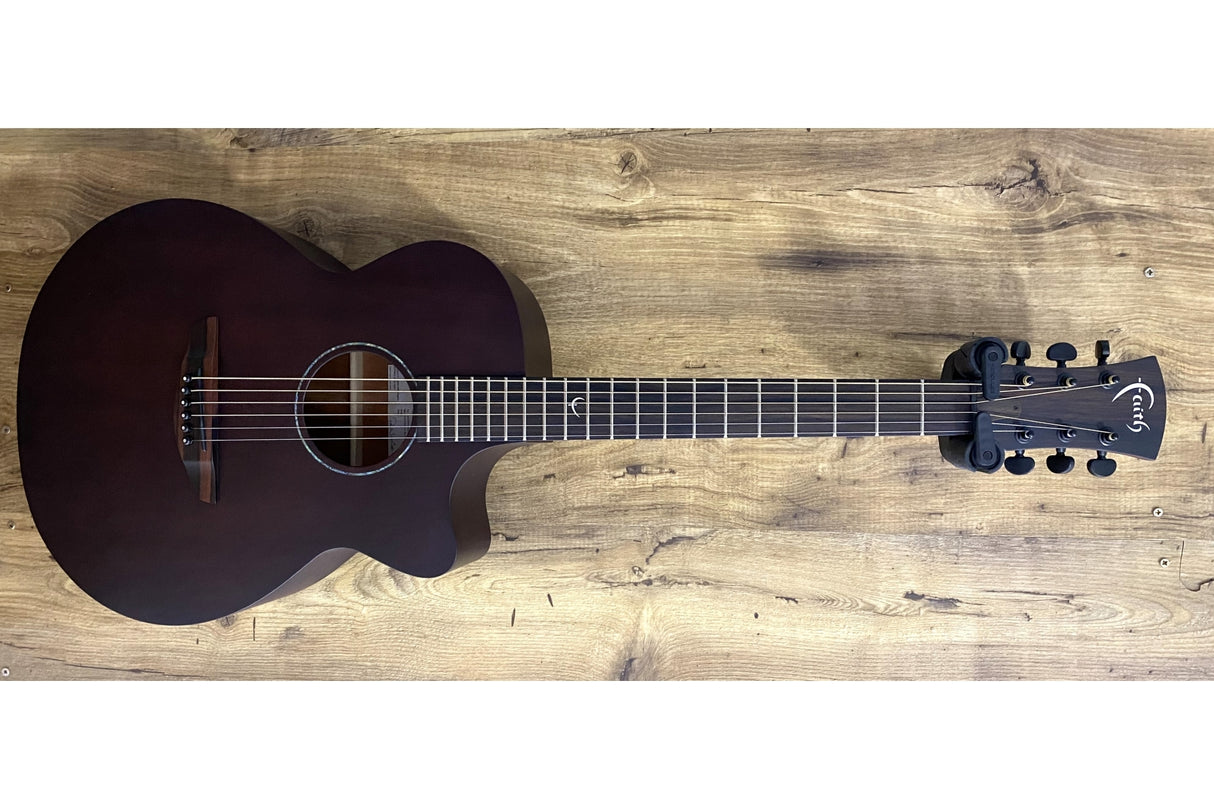 Faith Naked Venus Mahogany inc Gigbag