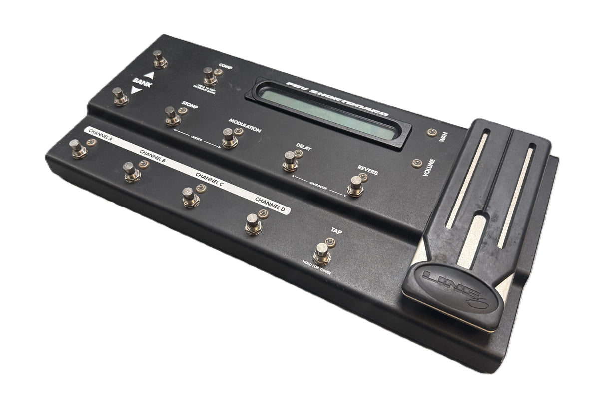 Line 6 FBV Shortboard Footcontroller With Carry Bag