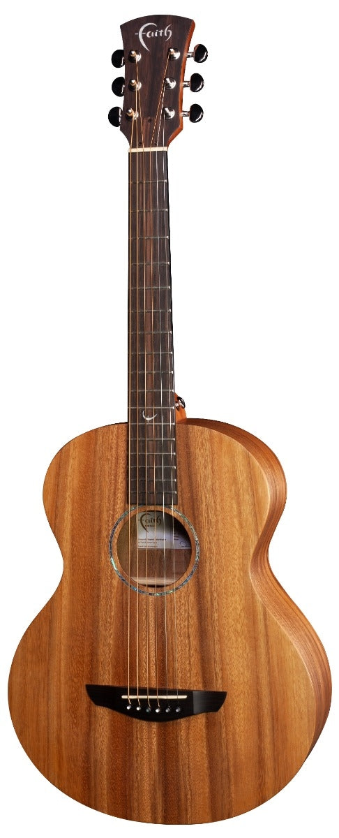 Faith Nomad Mini-Neptune Electro-Acoustic - Trembesi