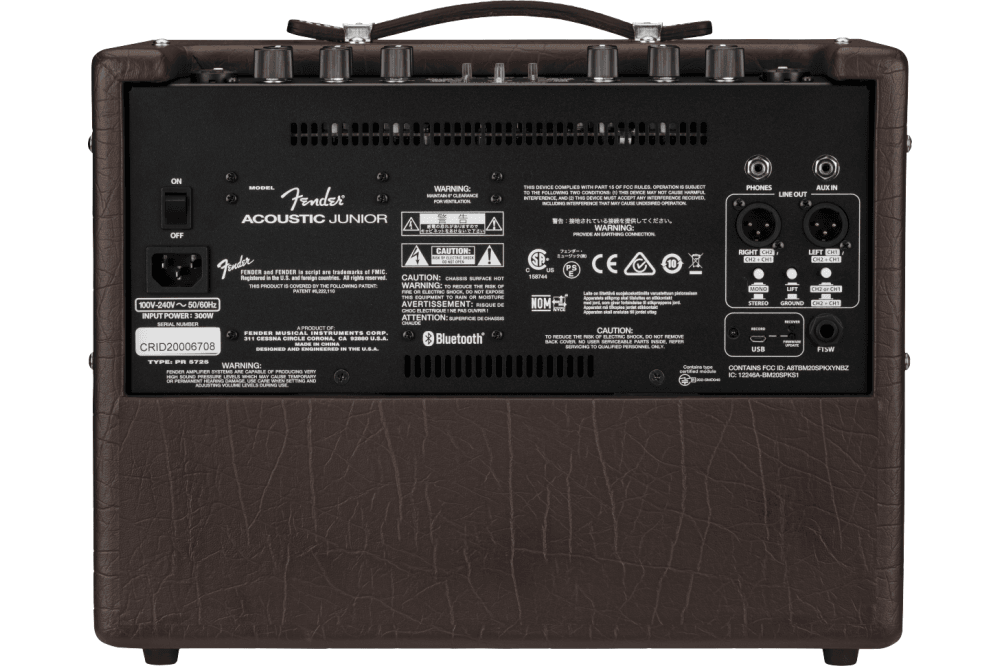 Fender Acoustic Junior