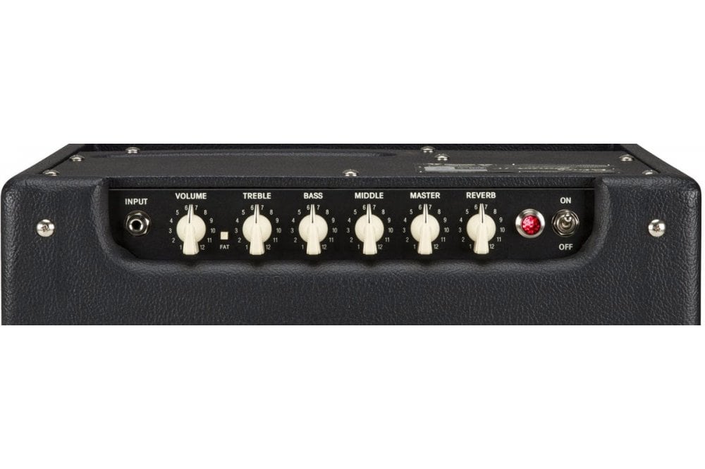 Fender Blues Junior IV Black