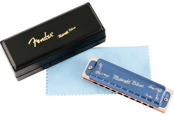 Fender Midnight Blues Harmonica E