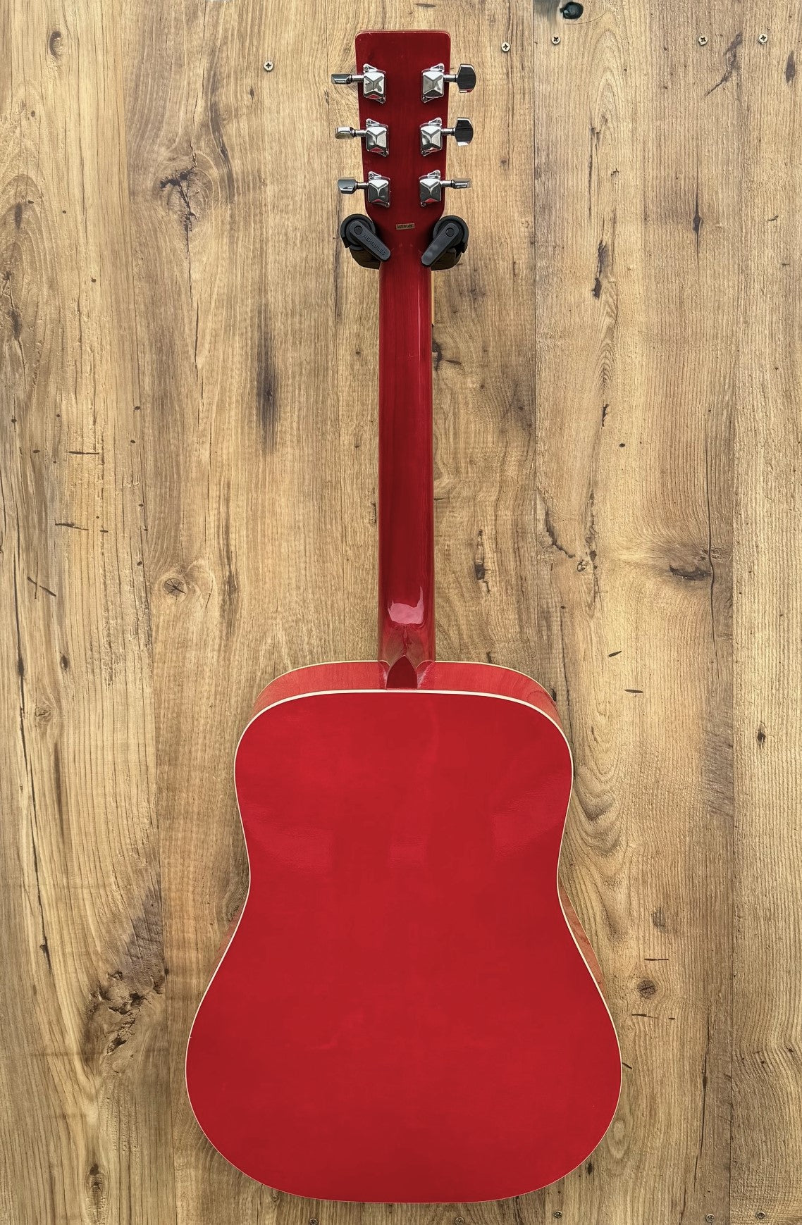 Falcon FG100R Dreadnought Red Burst