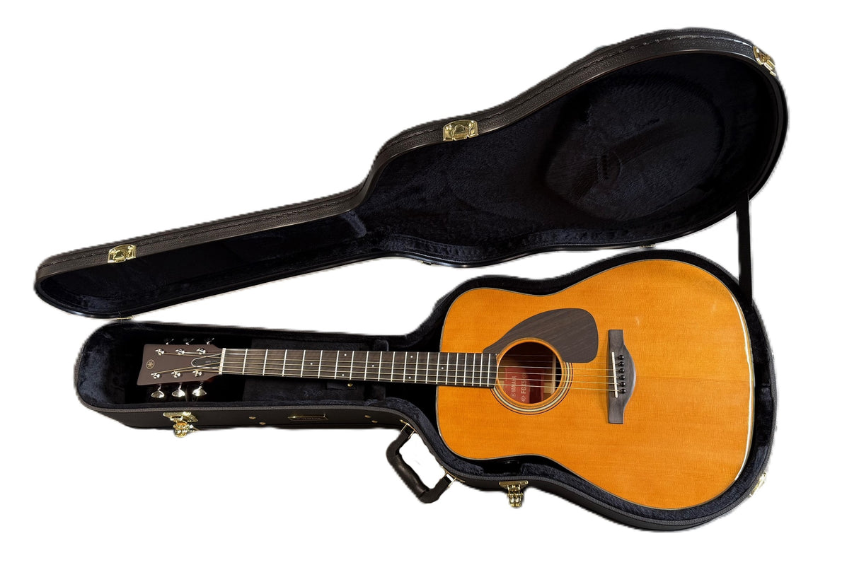 Yamaha FGX5G Red Label Electro-Acoustic - Gloss Made in Japan