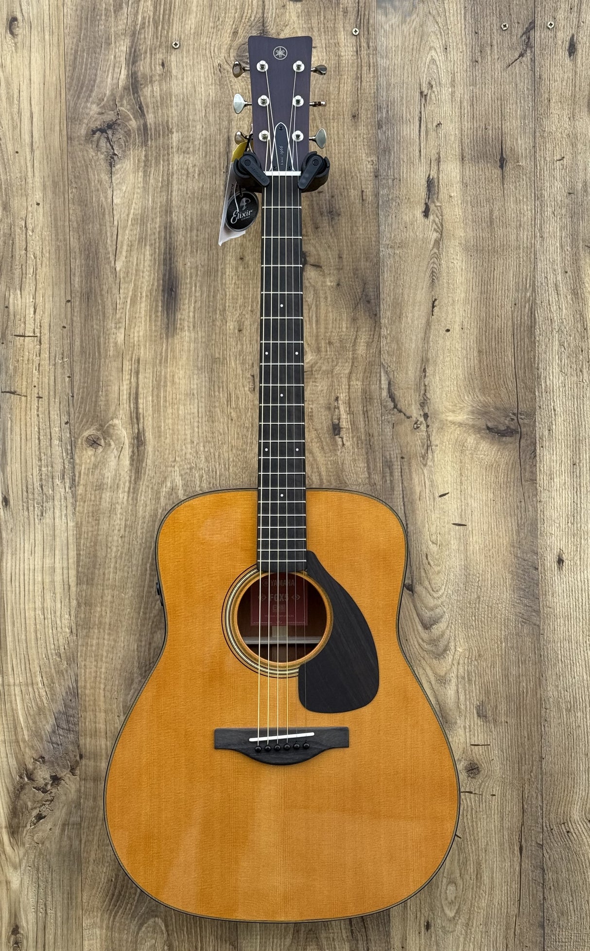 Yamaha FGX5G Red Label Electro-Acoustic - Gloss Made in Japan