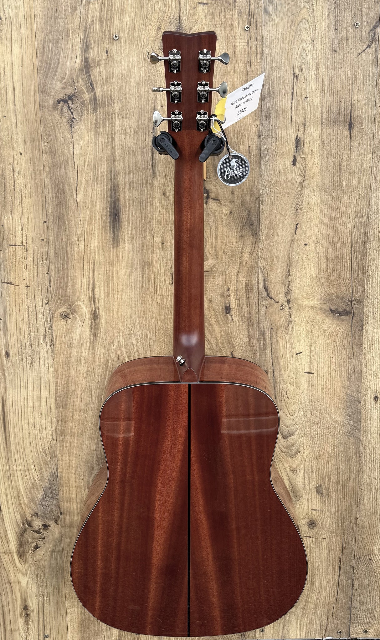 Yamaha FGX5G Red Label Electro-Acoustic - Gloss Made in Japan