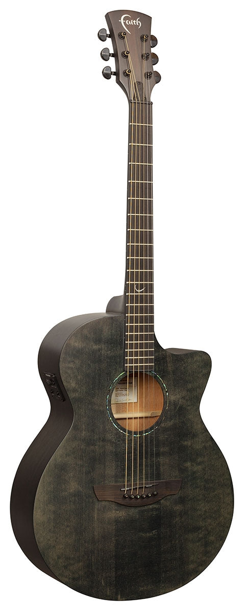 Faith Naked Venus Cutaway Electro Black Stain