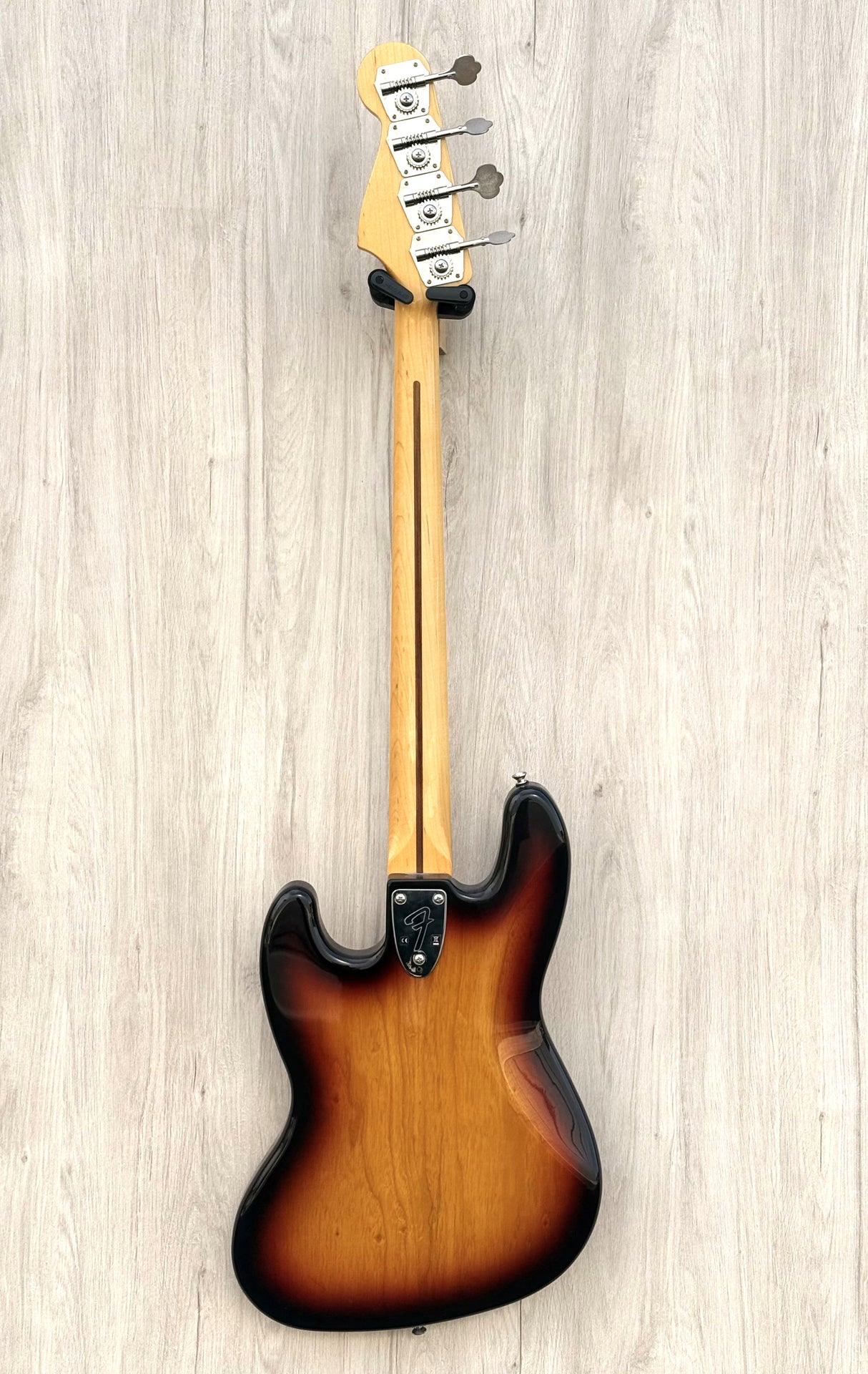 Fender Marcus Miller Jazz Bass Sunburst 2011
