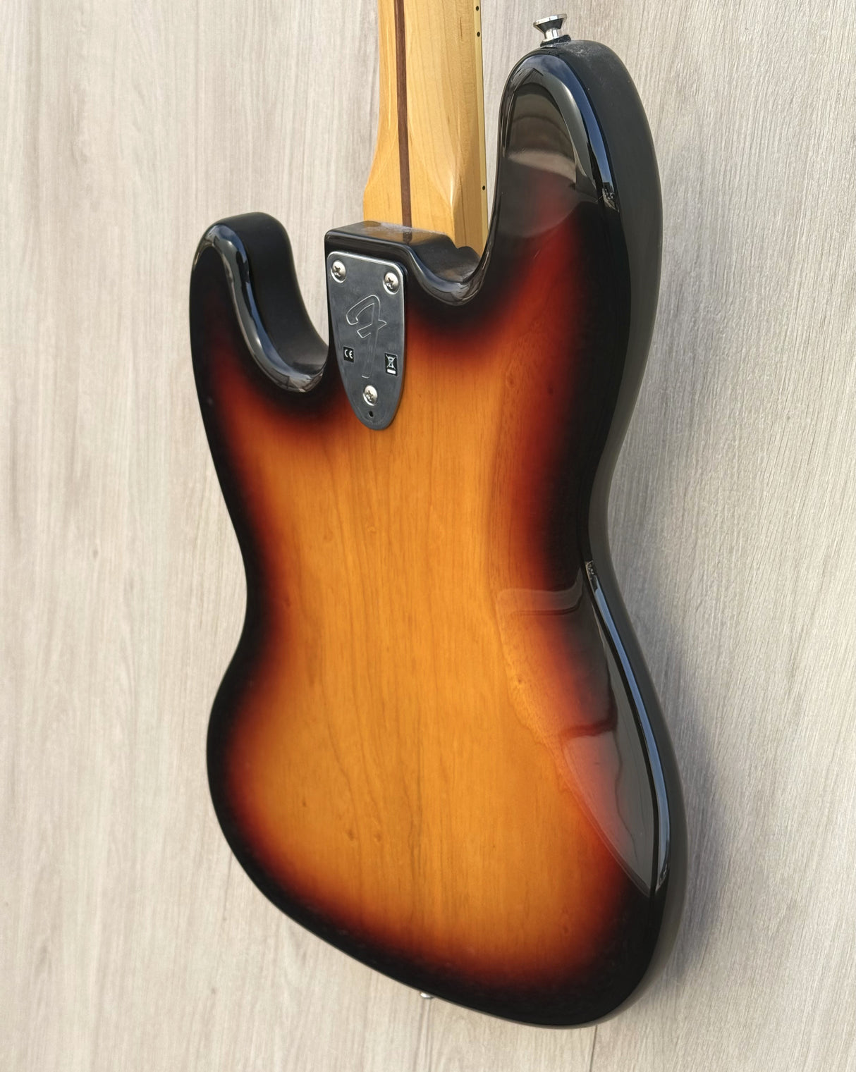 Fender Marcus Miller Jazz Bass Sunburst 2011