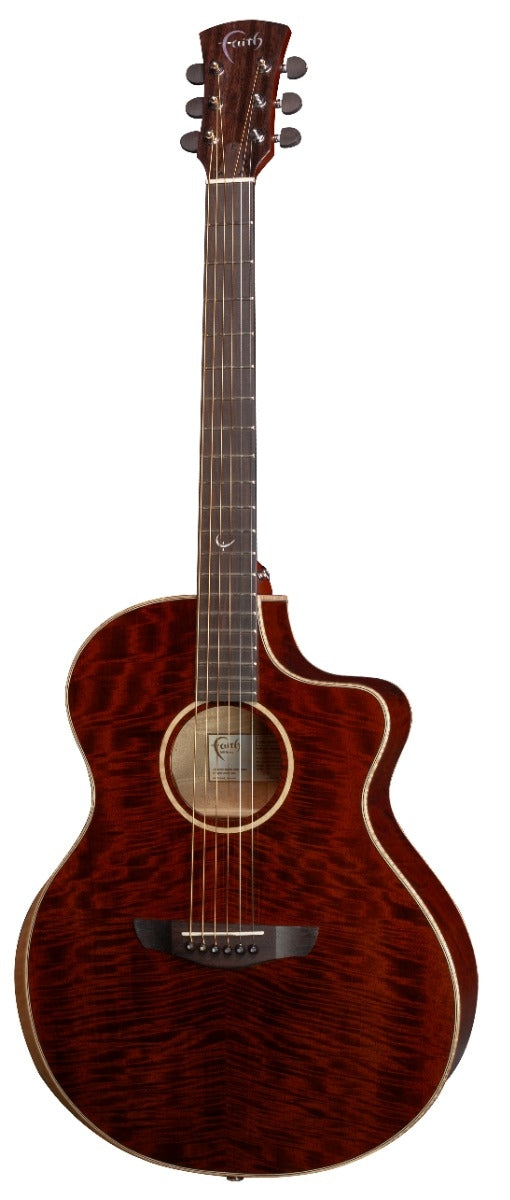 Faith Neptune FX Dark Natural Gold Cutaway Electro-Acoustic 2026