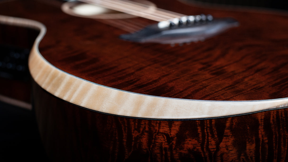 Faith Neptune FX Dark Natural Gold Cutaway Electro-Acoustic 2026