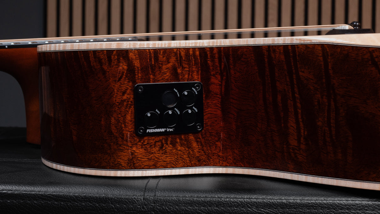 Faith Neptune FX Dark Natural Gold Cutaway Electro-Acoustic 2026