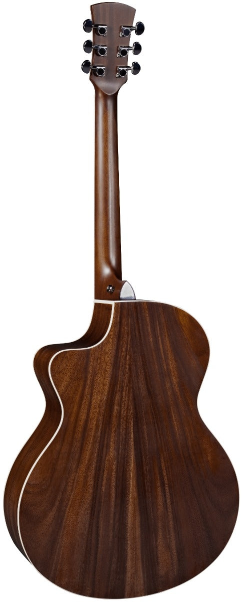Faith Nexus Neptune Electro with Gigbag -  Coffee Brown