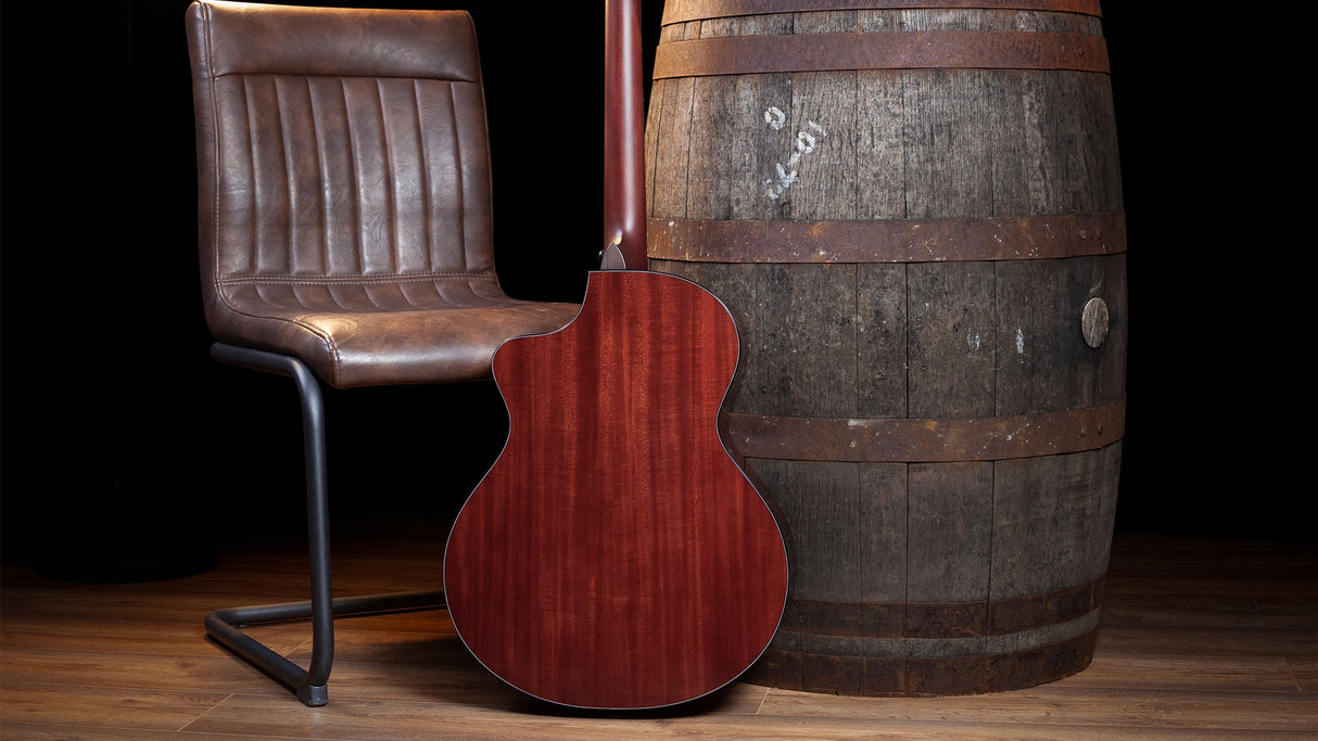Faith Nexus Neptune Cutaway Electro-Acoustic Thru-Cognac