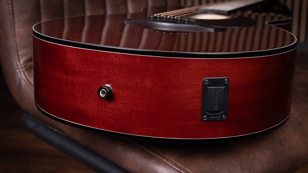 Faith Nexus Neptune Cutaway Electro-Acoustic Thru-Cognac
