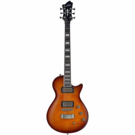 Hagstrom Ultra Max - Golden Eagle Burst