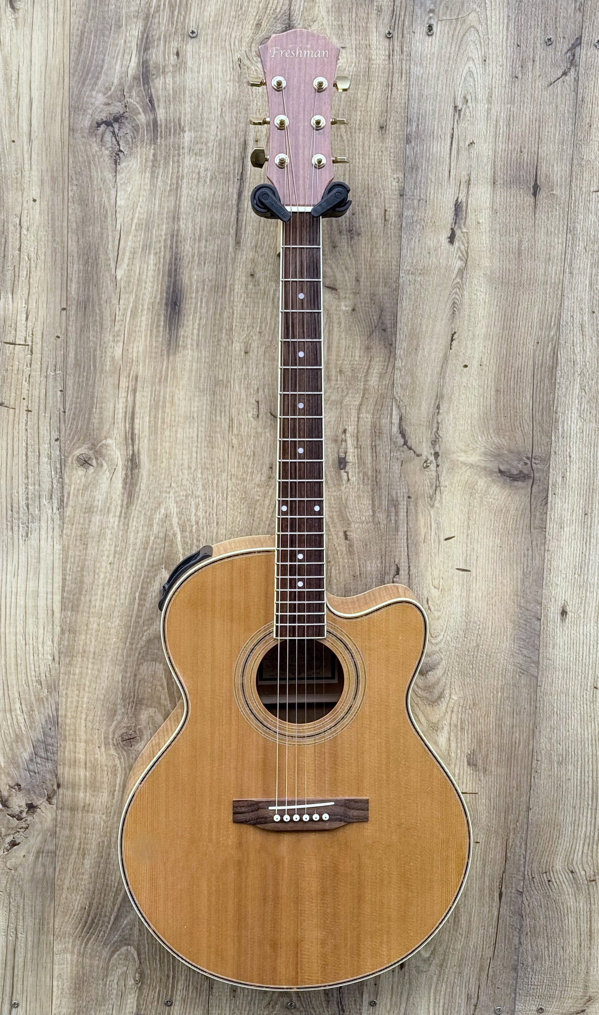 Freshman FA1JEM Jumbo Electro-Acoustic