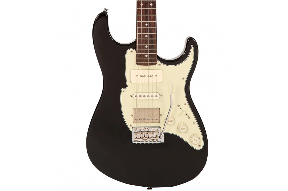 Fret-king Corona Custom  Gloss Black