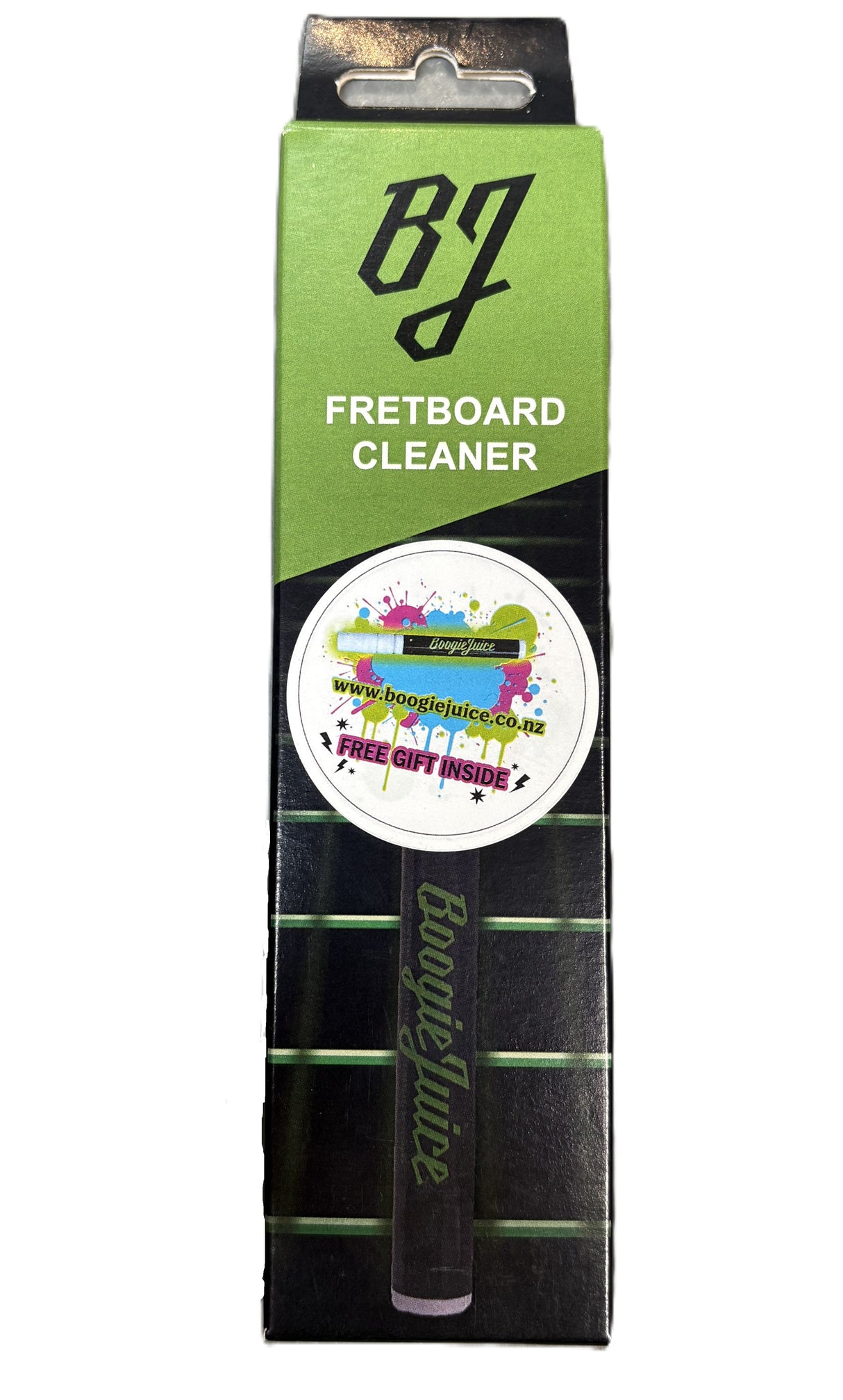 Boogie Juice Fretboard Cleaner