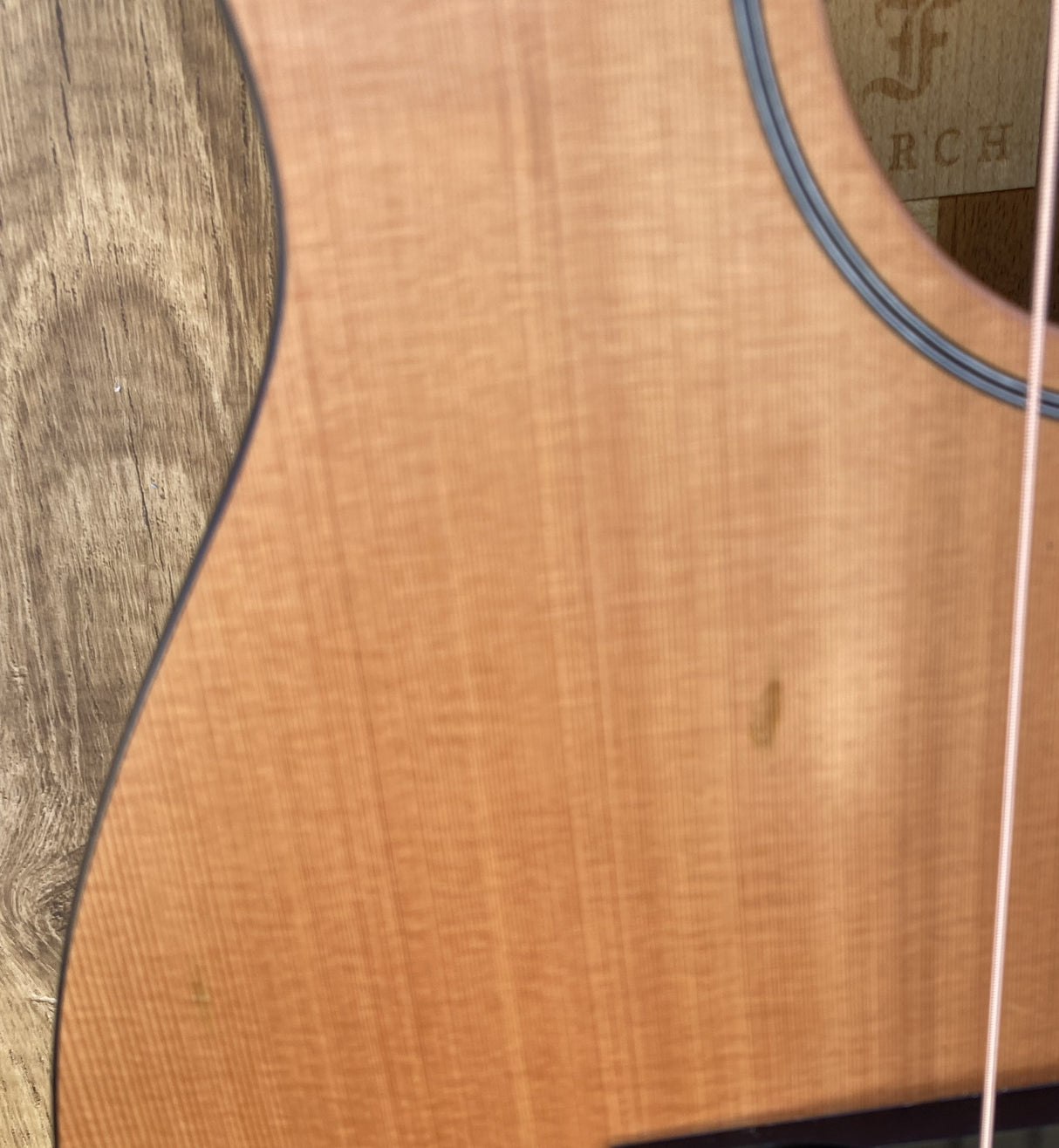 Furch Little Jane LJ 10-CM Travel Guitar Red Cedar/Mahogany