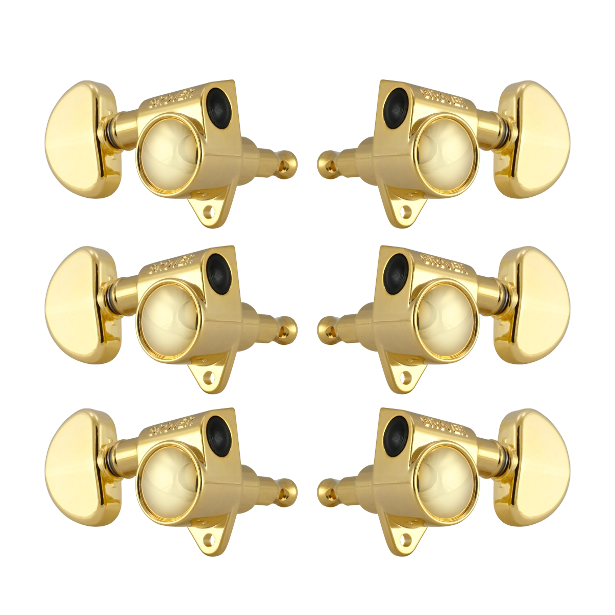 Grover Rotomatics 102 Series Gold Set 3+3
