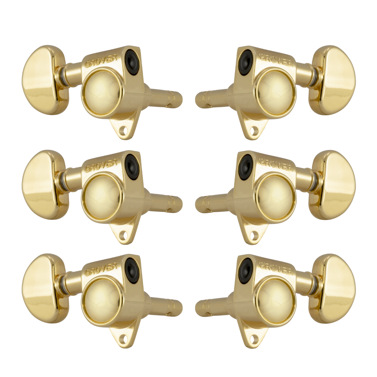 Grover Original Locking Rotomatics 106 Series Gold Set 3+3