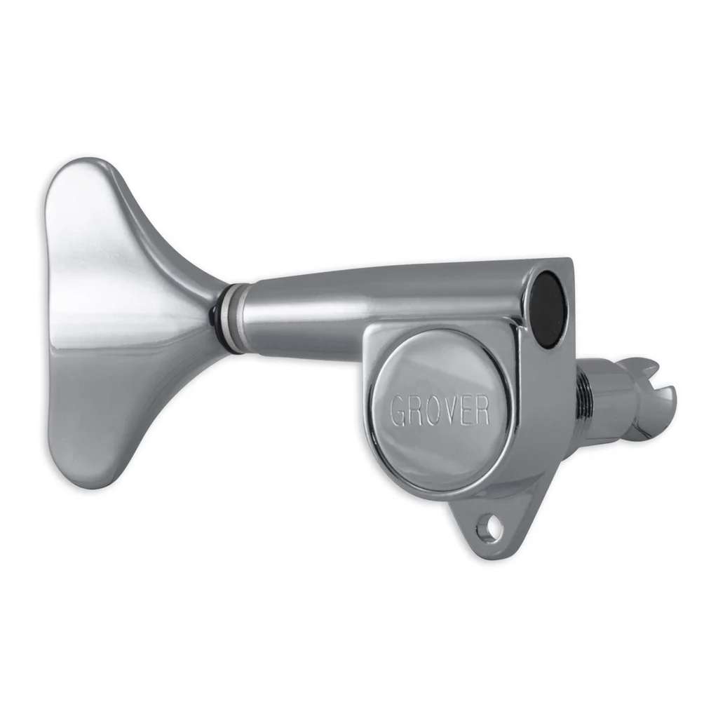Grover Mini Bass 144 Series Chrome Set 2 + 2
