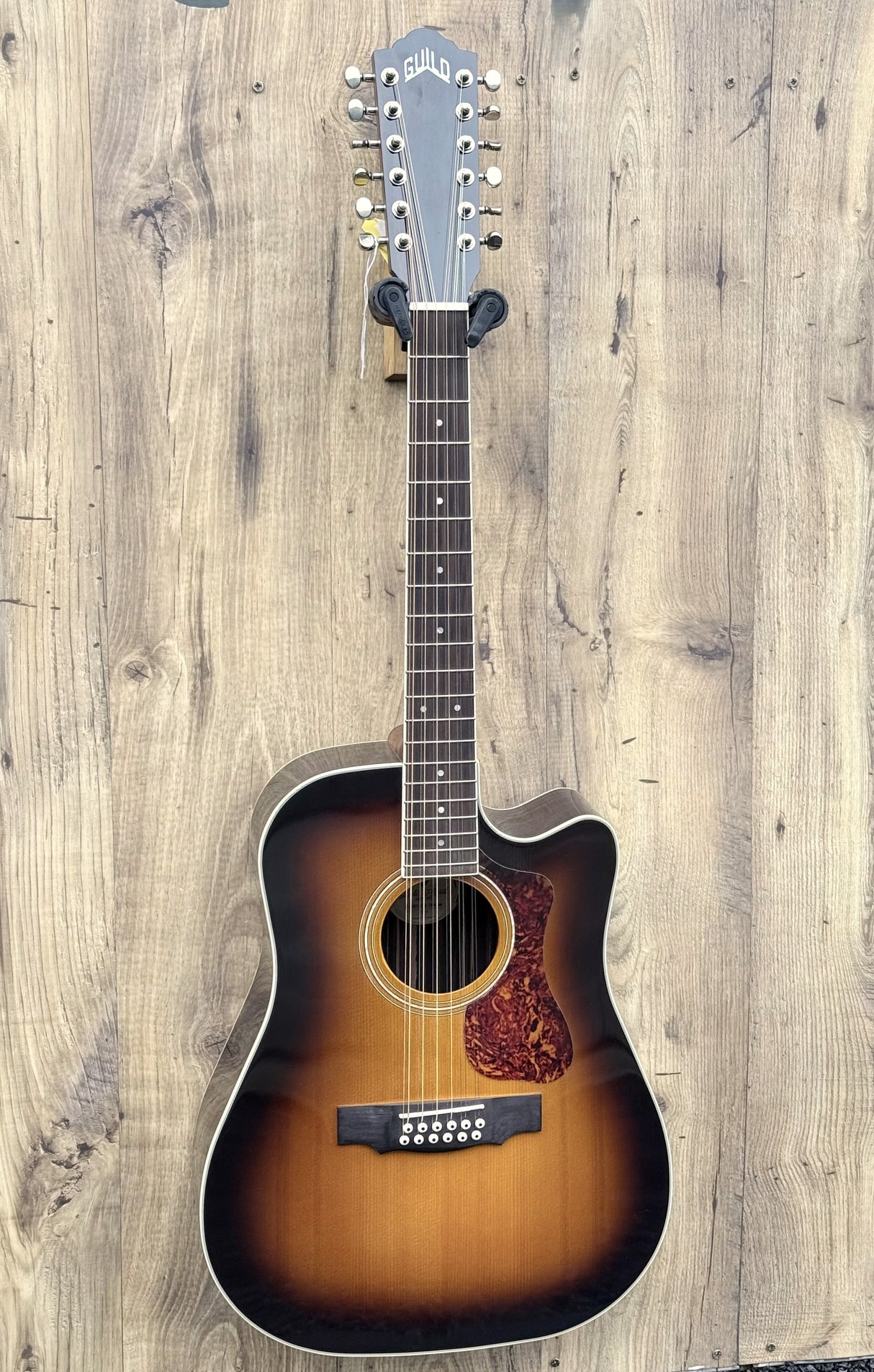 Guild Westerly Collection D-2612CE Deluxe 12-String Dreadnought