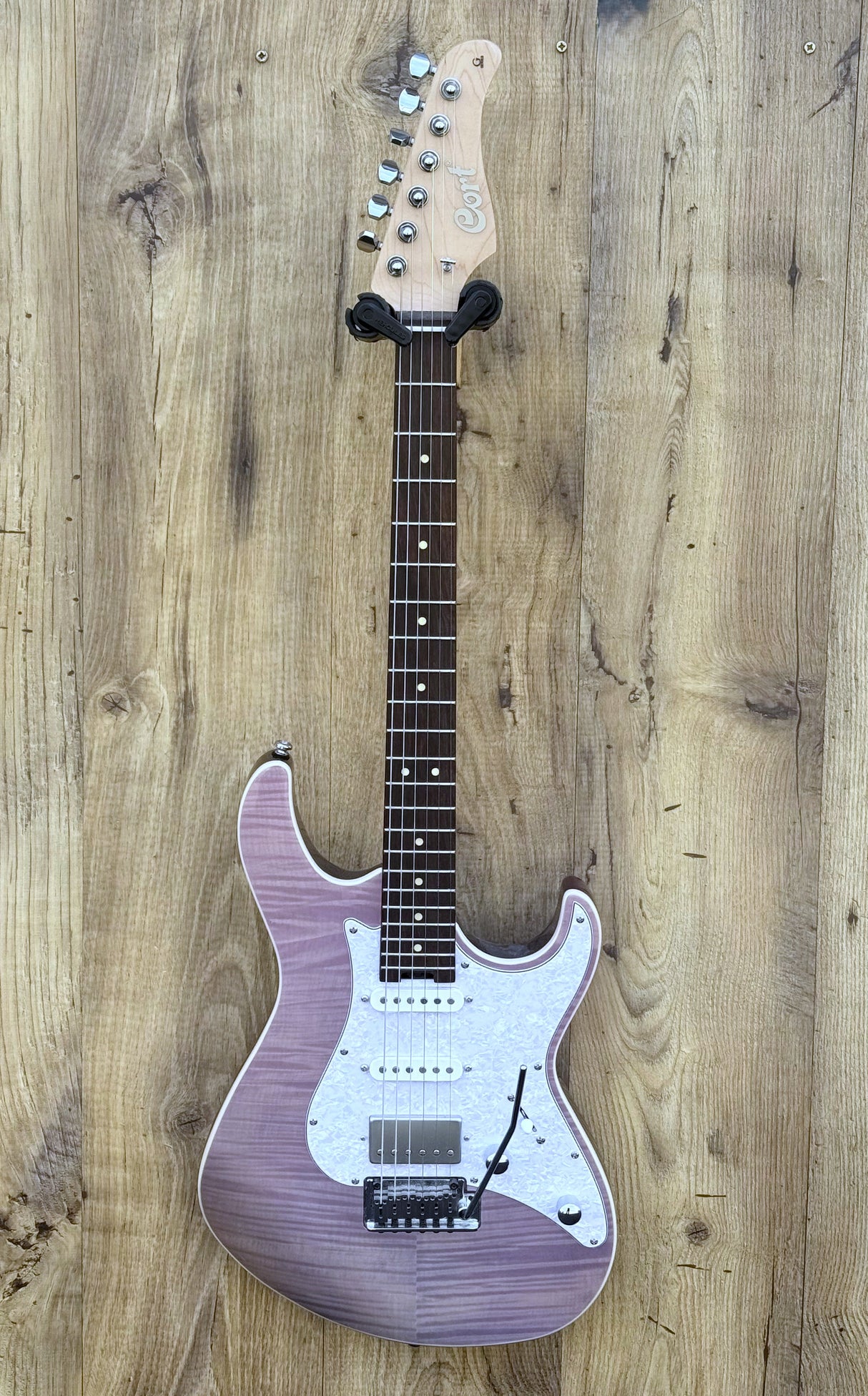 Cort G280 Select Trans Chameleon Purple