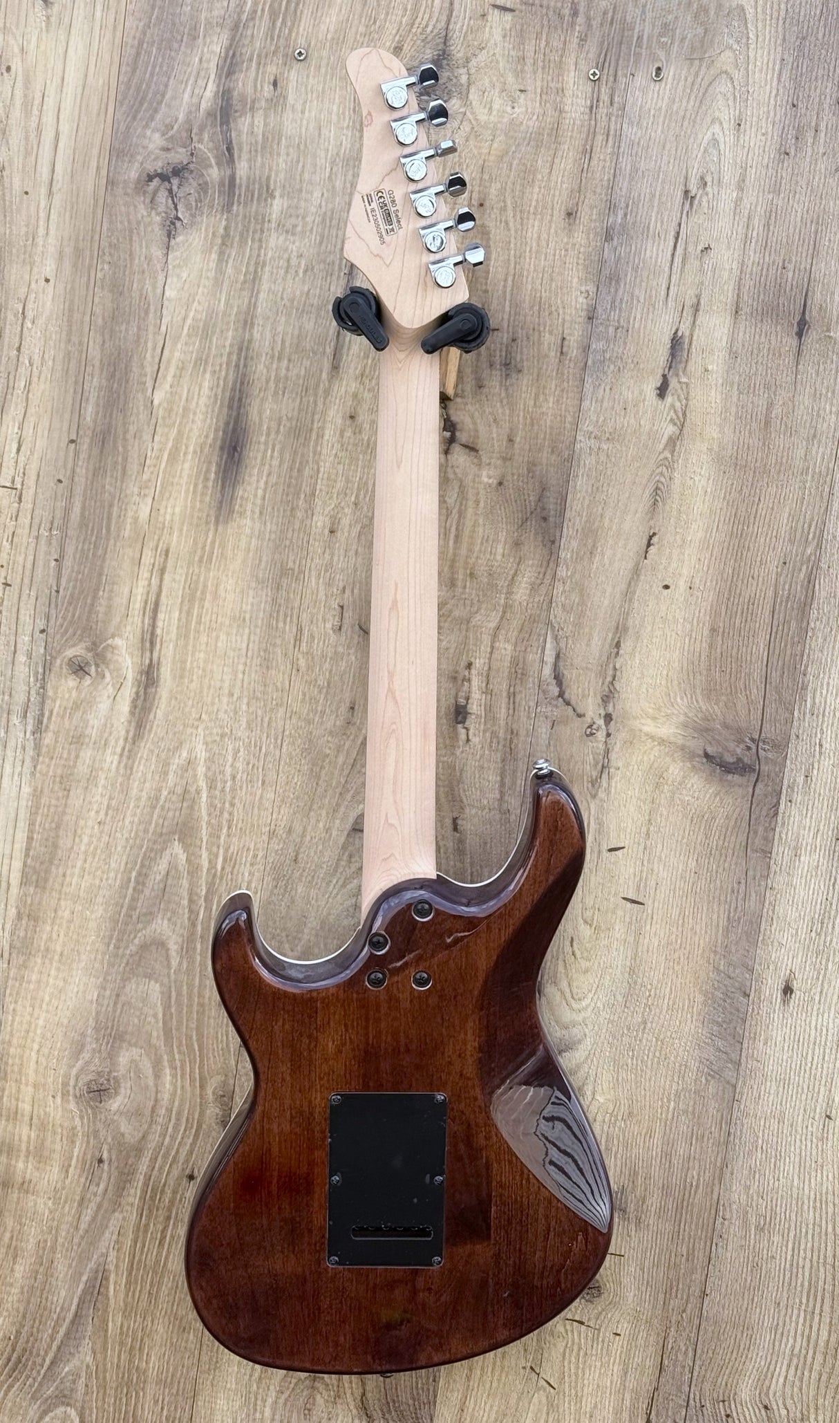 Cort G280 Select Trans Chameleon Purple