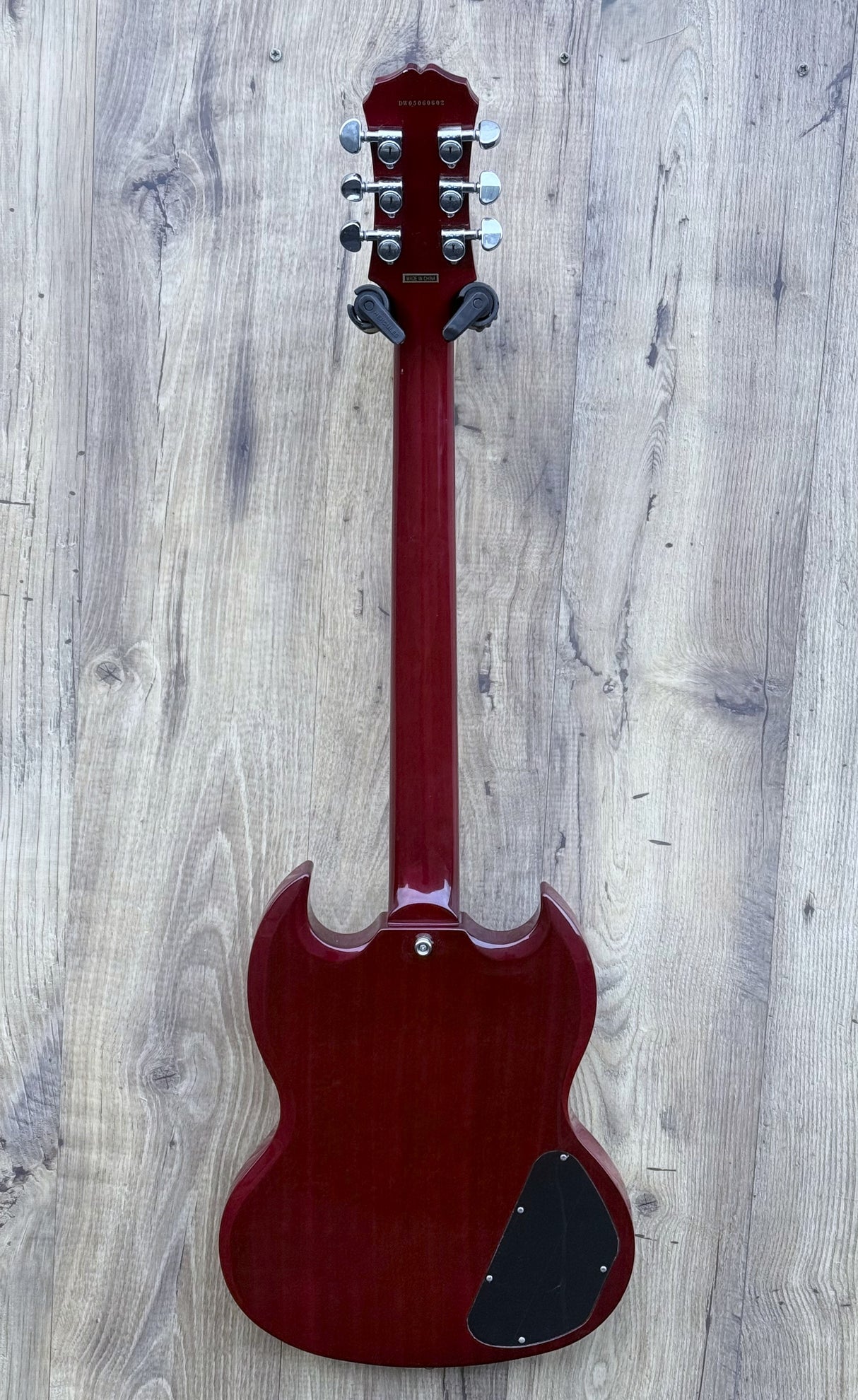 Epiphone G400 SG Cherry Left Hand 2005