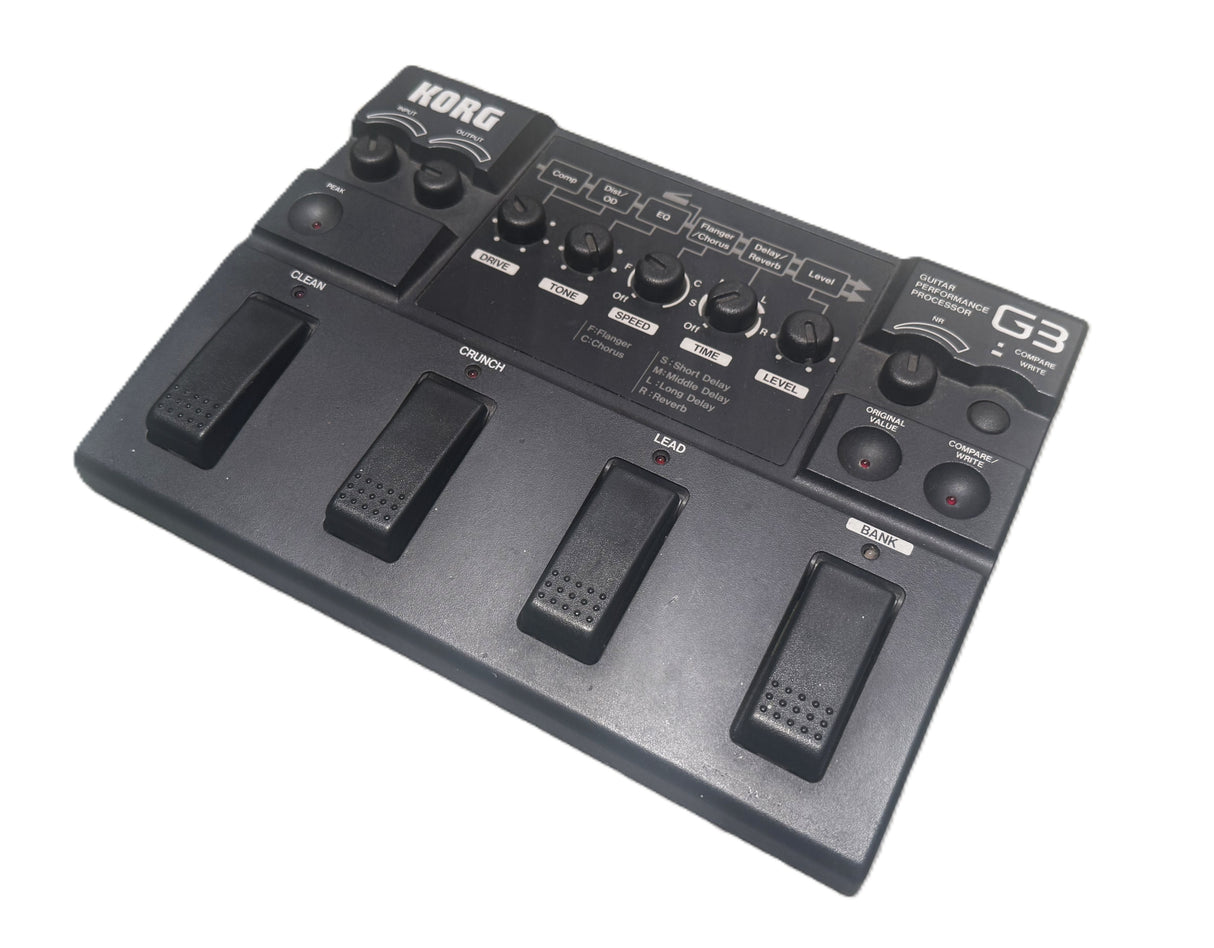 Korg G3 Multi-Effects Pedal