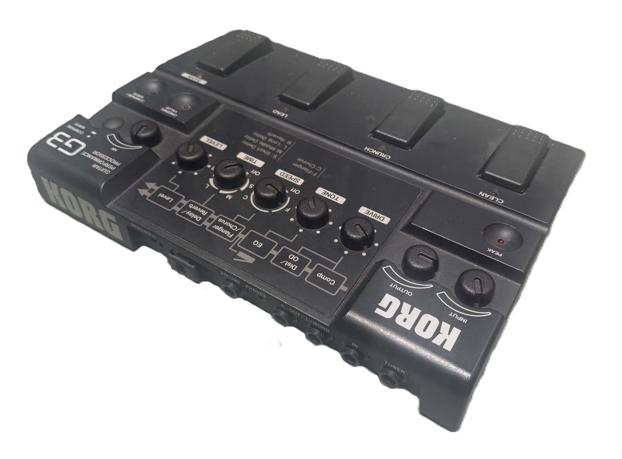 Korg G3 Multi-Effects Pedal