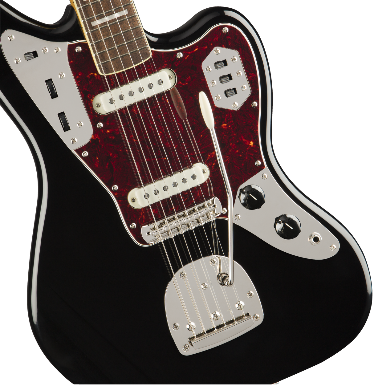 Squier Classic Vibe 70s Jaguar Black
