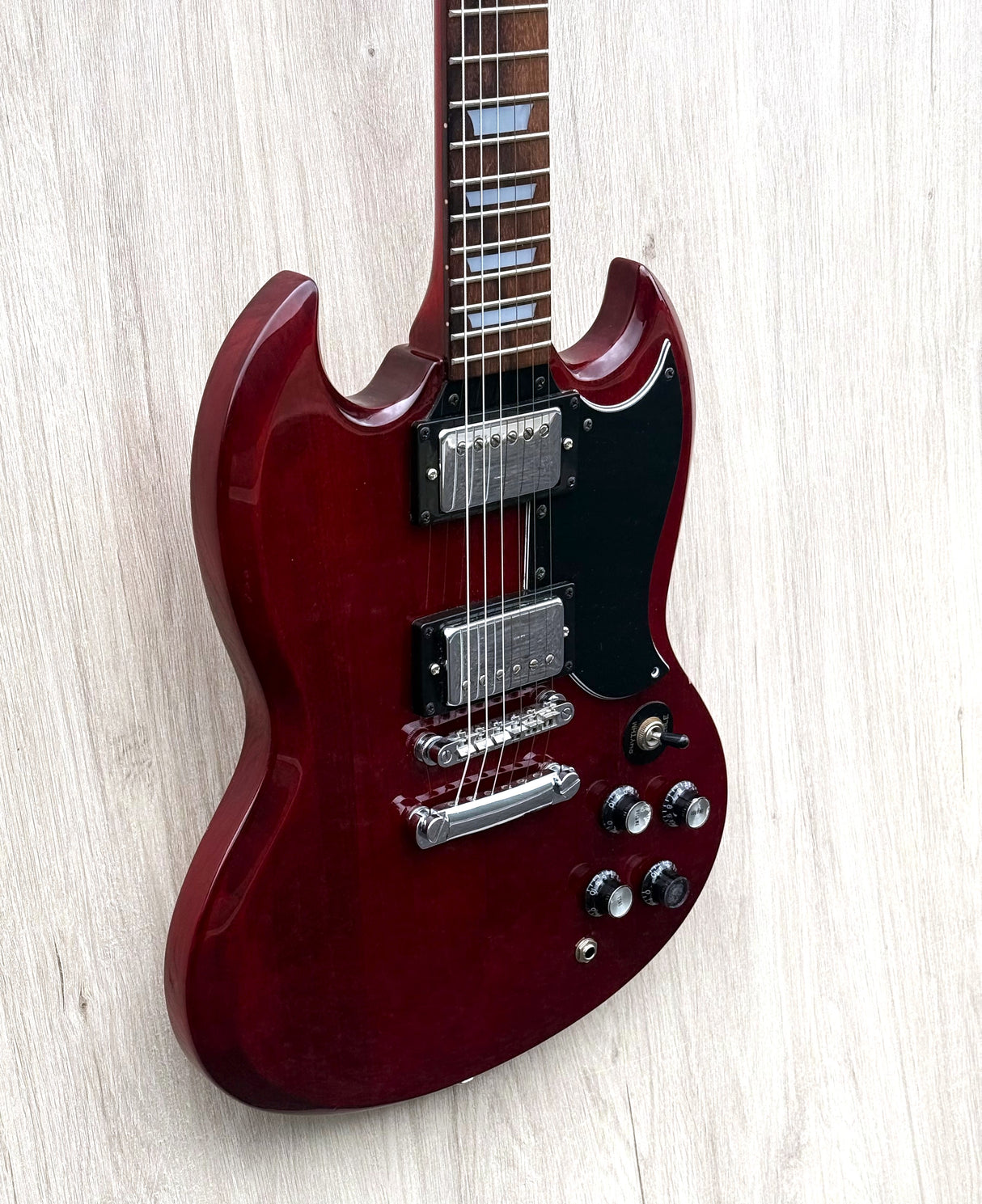 Epiphone SG G400 Cherry 1997