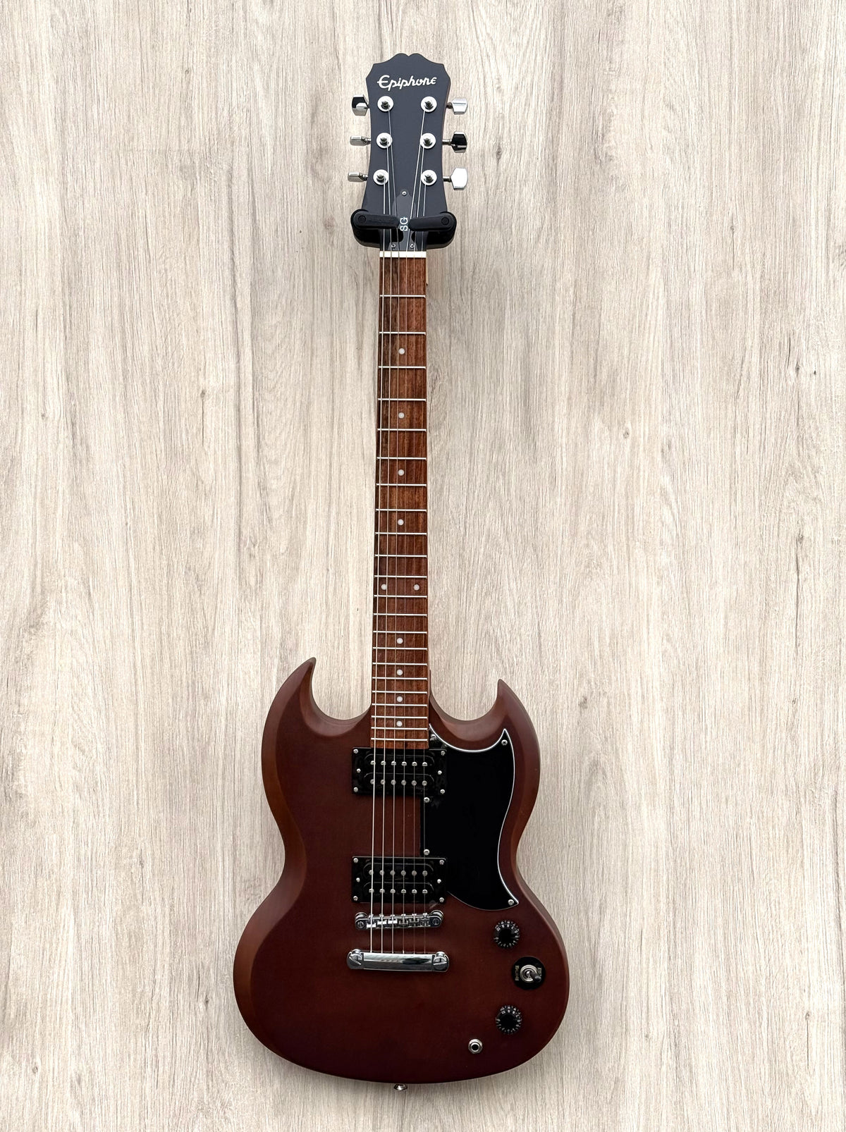 Epiphone G400 Pro Worn Brown 2019