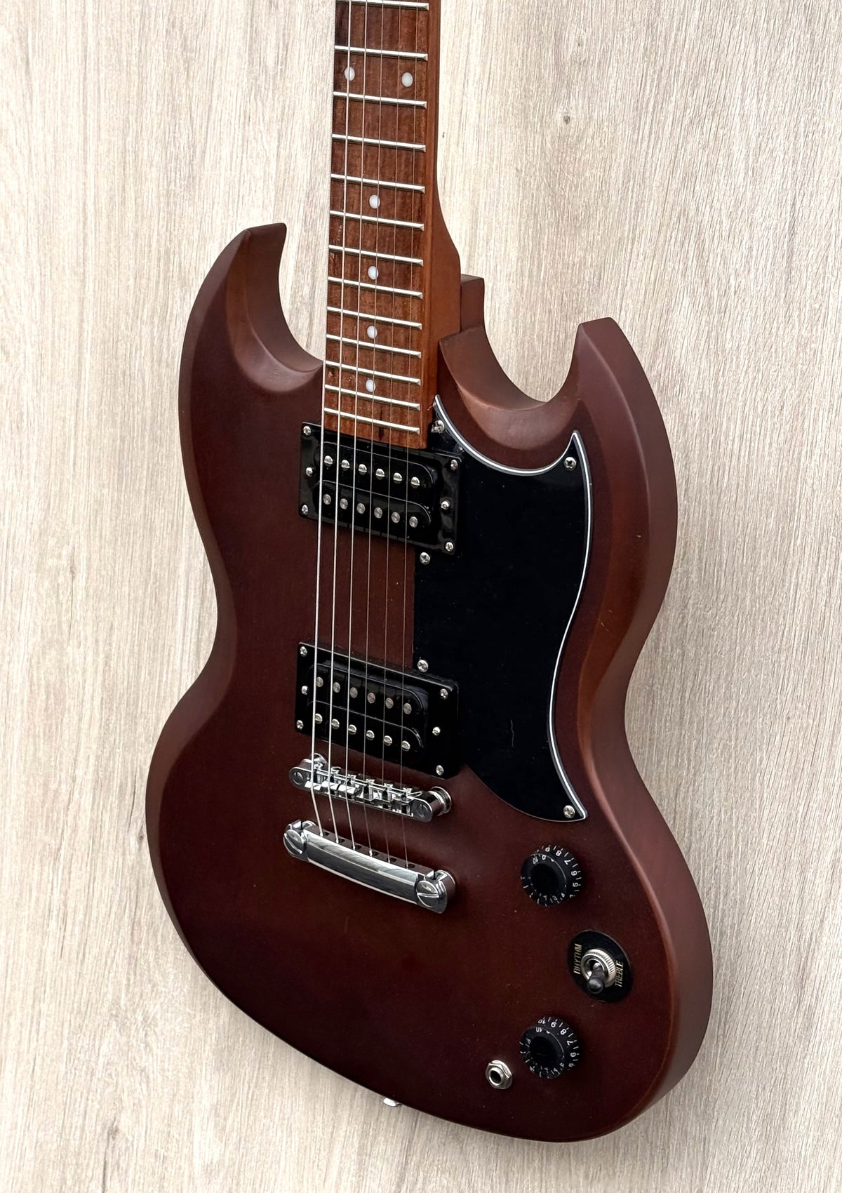Epiphone G400 Pro Worn Brown 2019