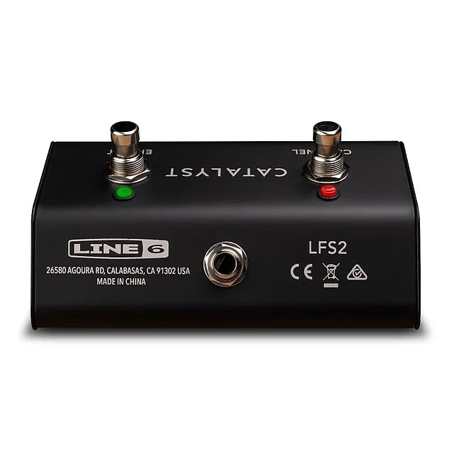 LFS2 footswitch