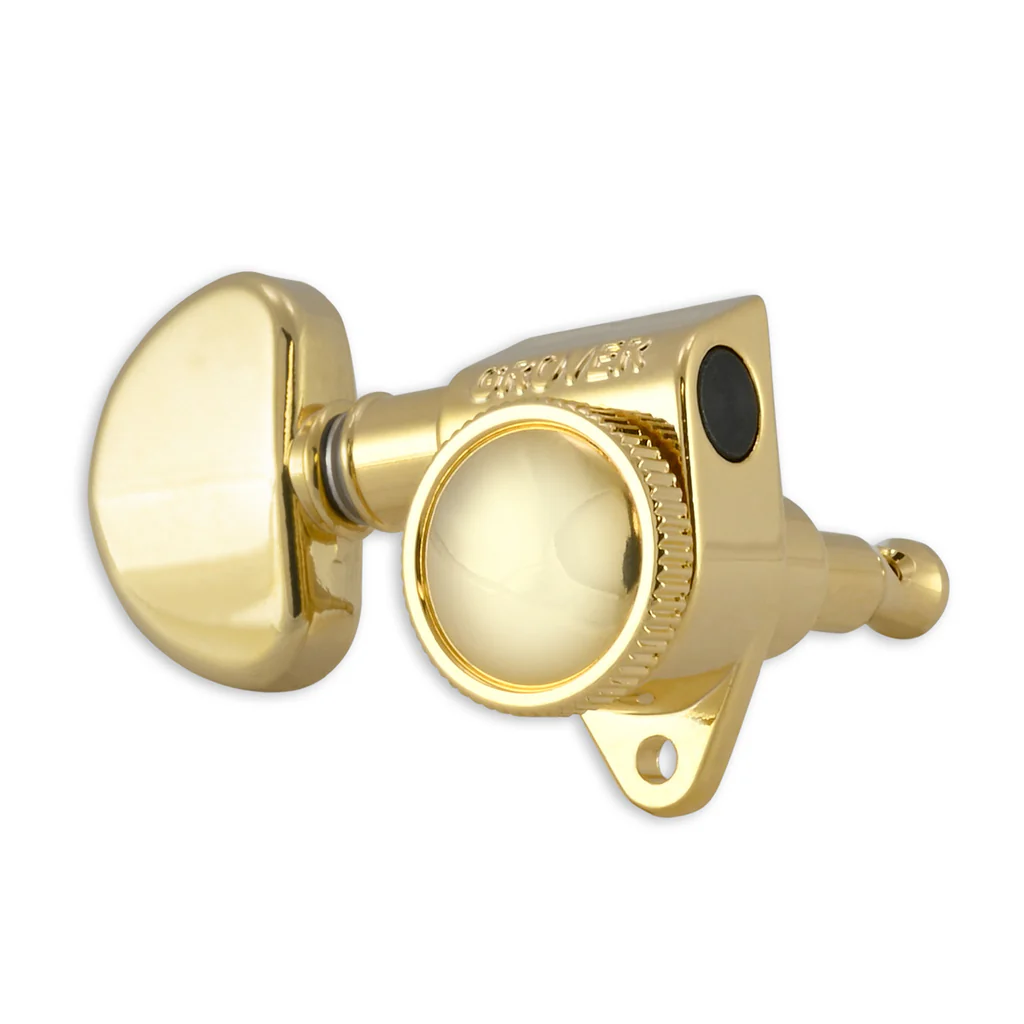 Grover Roto-Grip Locking Rotomatics Gold Set 3+3